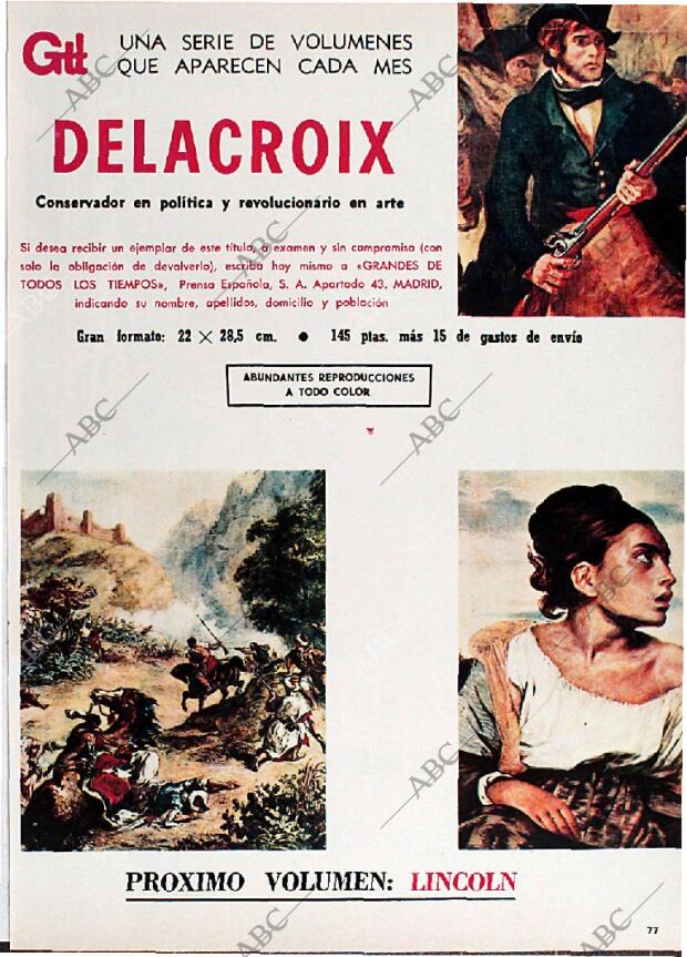 BLANCO Y NEGRO MADRID 05-07-1969 página 77