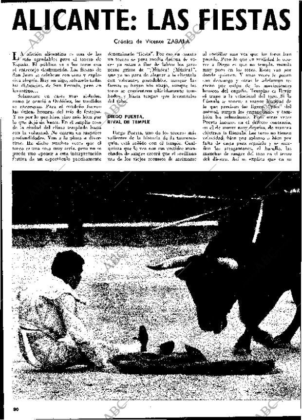 BLANCO Y NEGRO MADRID 05-07-1969 página 80