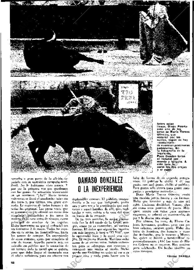 BLANCO Y NEGRO MADRID 05-07-1969 página 82