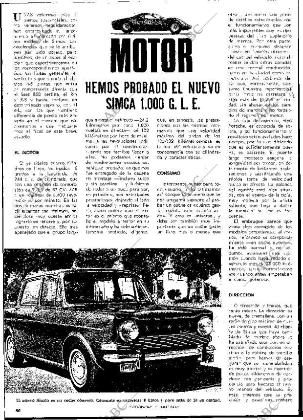 BLANCO Y NEGRO MADRID 05-07-1969 página 84