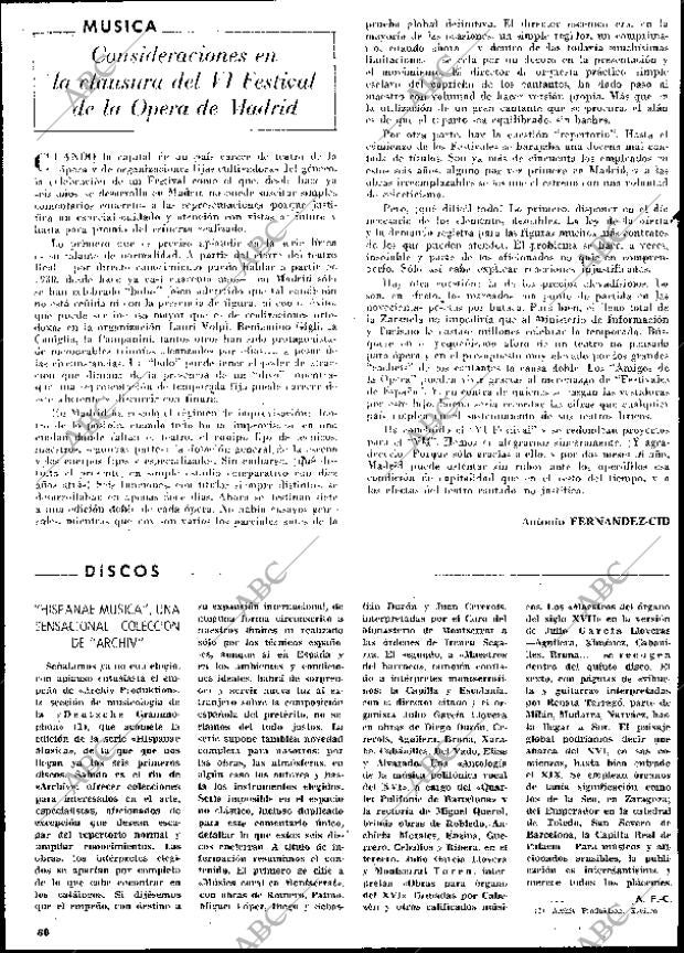 BLANCO Y NEGRO MADRID 05-07-1969 página 86