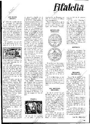 BLANCO Y NEGRO MADRID 05-07-1969 página 87