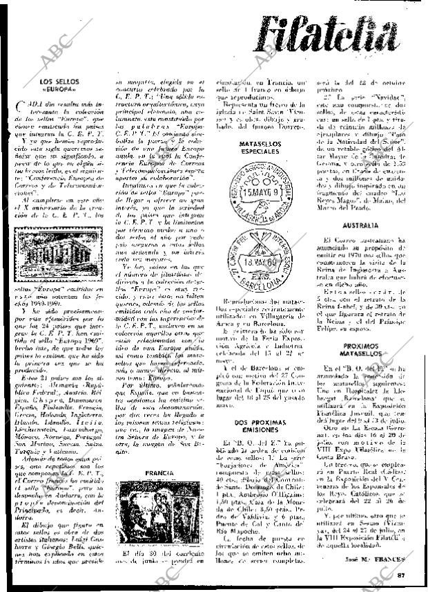 BLANCO Y NEGRO MADRID 05-07-1969 página 87