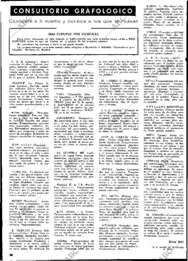 BLANCO Y NEGRO MADRID 05-07-1969 página 88