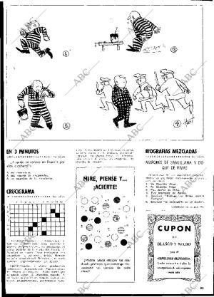 BLANCO Y NEGRO MADRID 05-07-1969 página 89