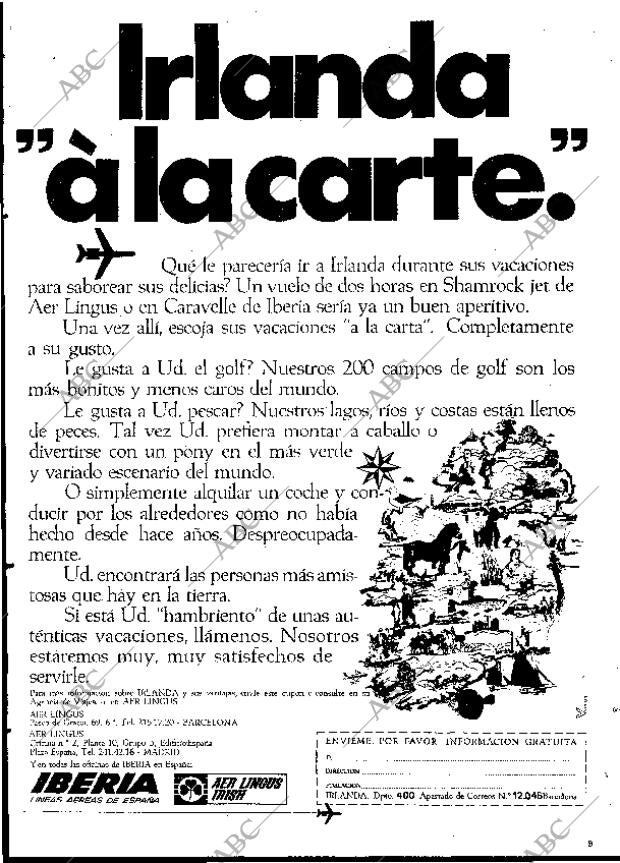 BLANCO Y NEGRO MADRID 05-07-1969 página 9