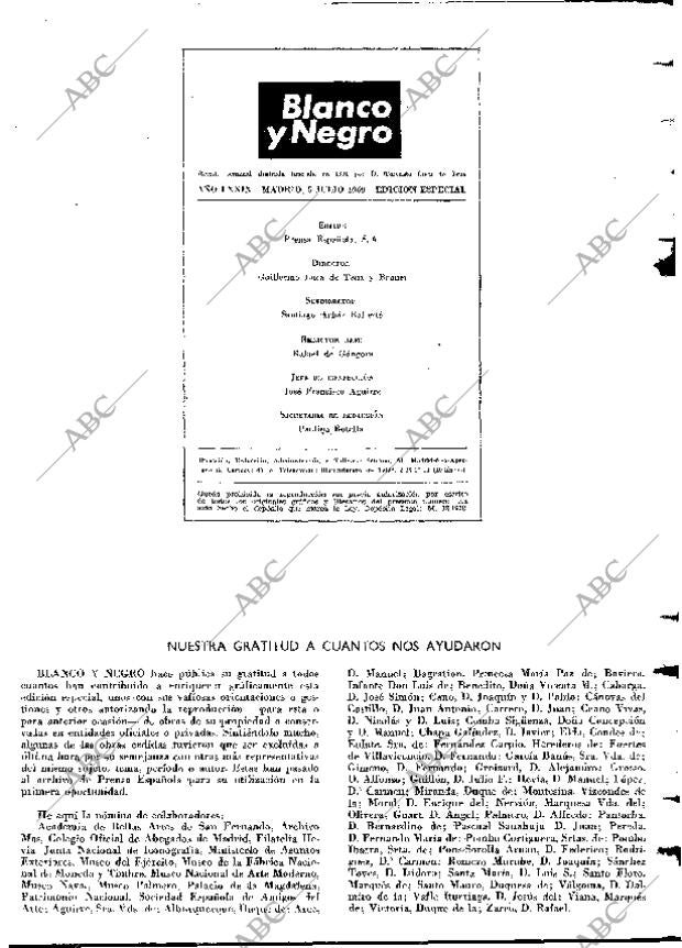 BLANCO Y NEGRO MADRID 05-07-1969 página 96