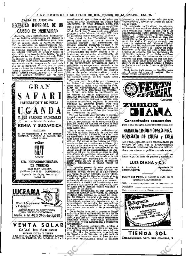 ABC MADRID 06-07-1969 página 21