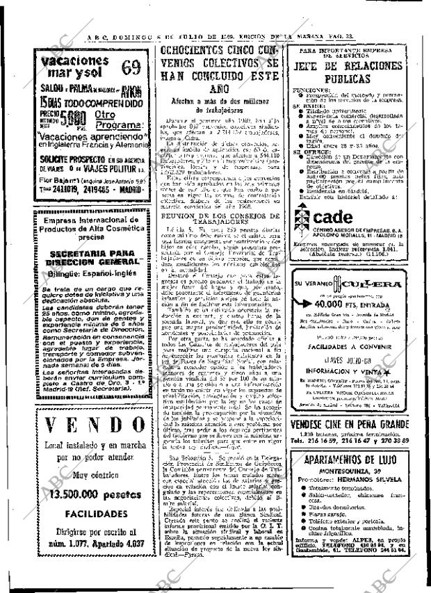 ABC MADRID 06-07-1969 página 32