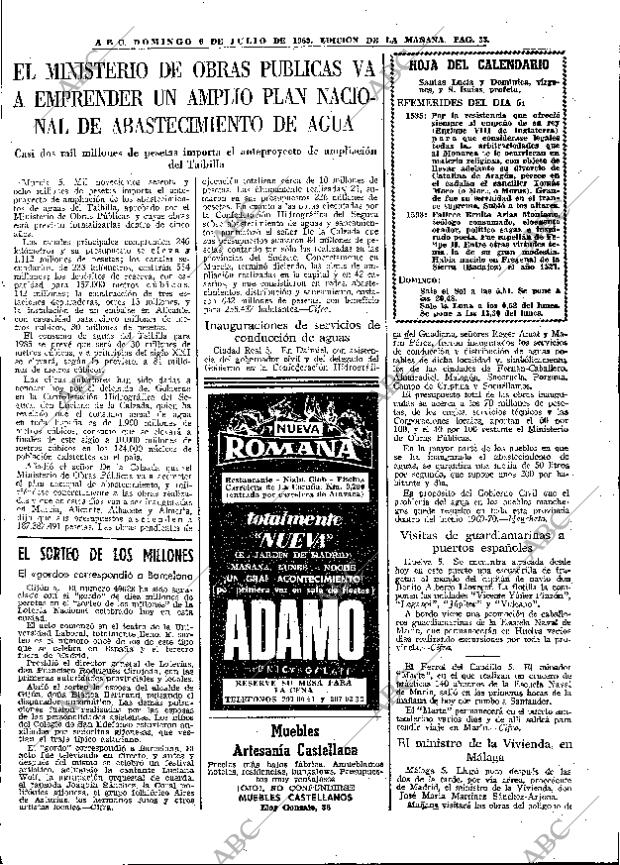 ABC MADRID 06-07-1969 página 33