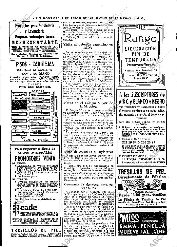 ABC MADRID 06-07-1969 página 42