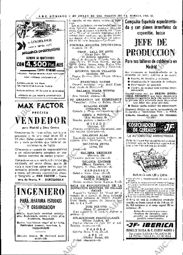 ABC MADRID 06-07-1969 página 50