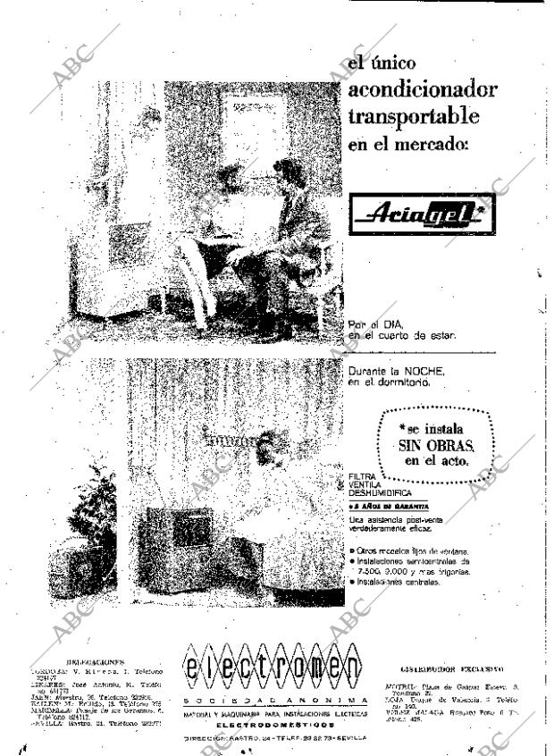 ABC SEVILLA 08-07-1969 página 20