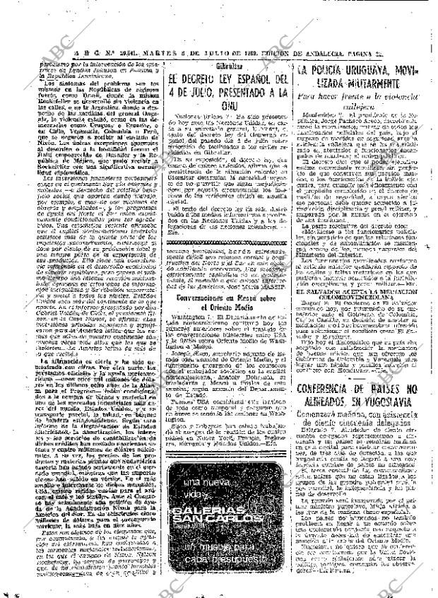 ABC SEVILLA 08-07-1969 página 32