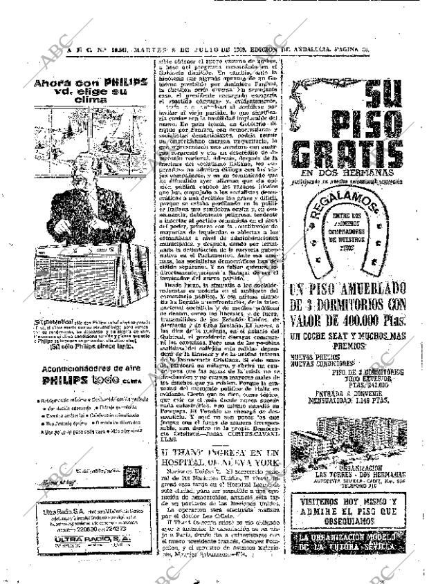 ABC SEVILLA 08-07-1969 página 36