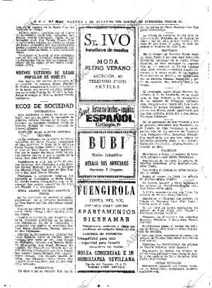 ABC SEVILLA 08-07-1969 página 54