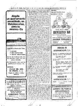 ABC SEVILLA 08-07-1969 página 58