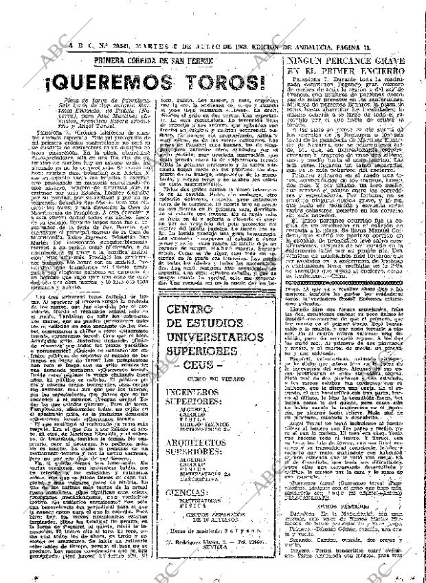 ABC SEVILLA 08-07-1969 página 71