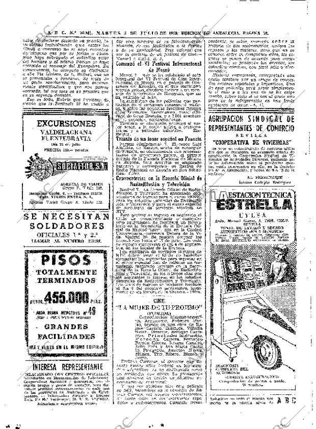 ABC SEVILLA 08-07-1969 página 78