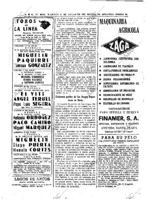 ABC SEVILLA 08-07-1969 página 84