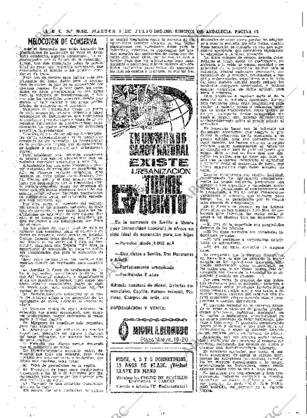 ABC SEVILLA 08-07-1969 página 87