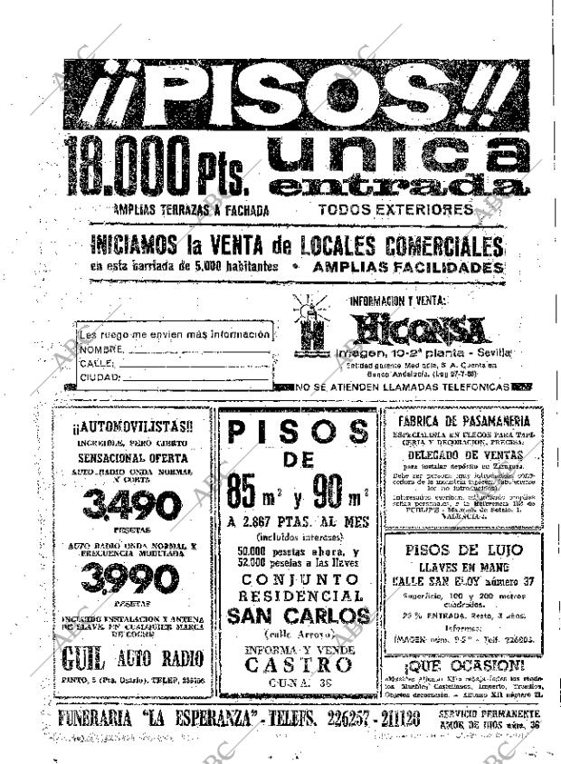 ABC SEVILLA 08-07-1969 página 97