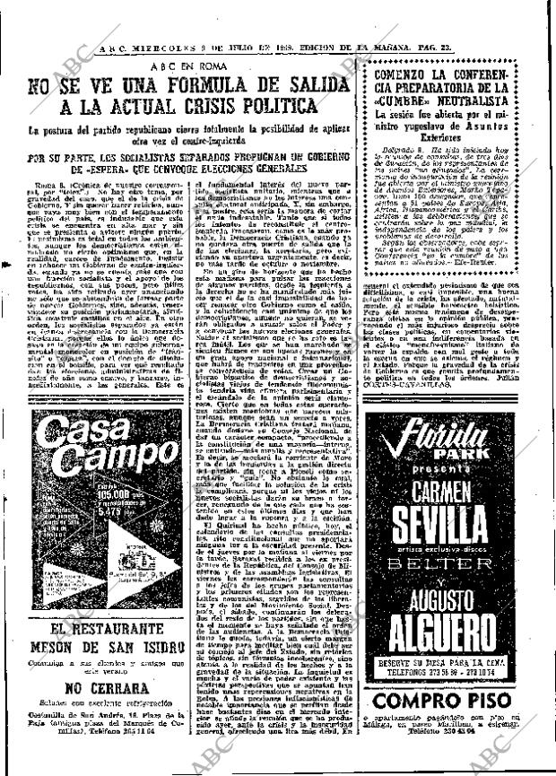 ABC MADRID 09-07-1969 página 23