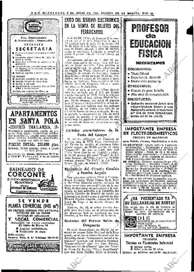 ABC MADRID 09-07-1969 página 48