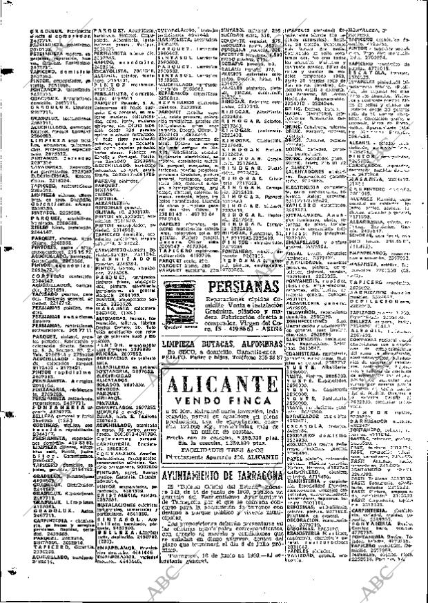 ABC MADRID 09-07-1969 página 96