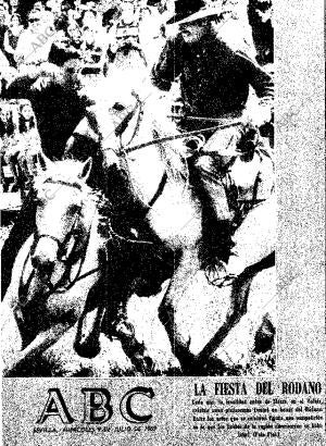 ABC SEVILLA 09-07-1969 página 1