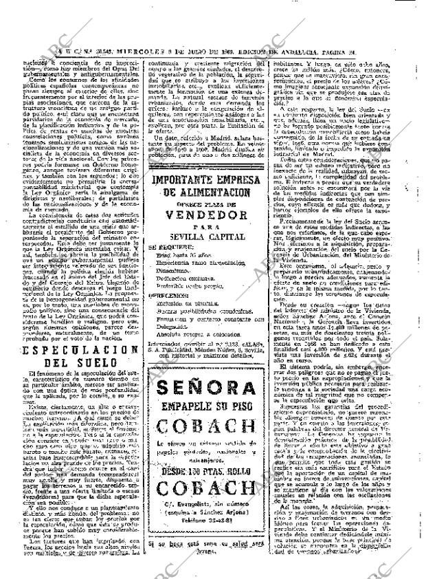 ABC SEVILLA 09-07-1969 página 24