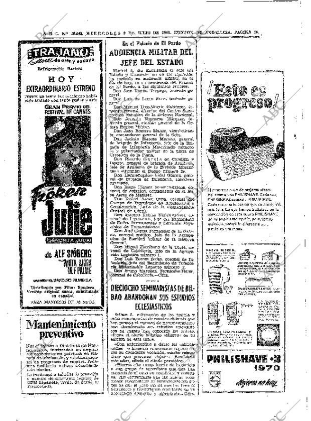 ABC SEVILLA 09-07-1969 página 26