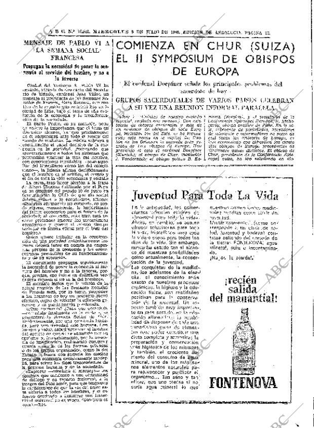 ABC SEVILLA 09-07-1969 página 27