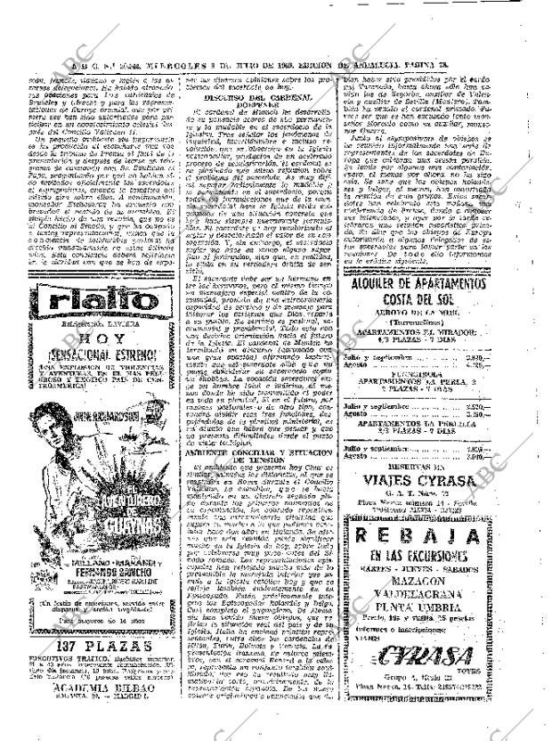 ABC SEVILLA 09-07-1969 página 28