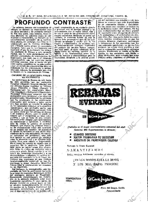 ABC SEVILLA 09-07-1969 página 29