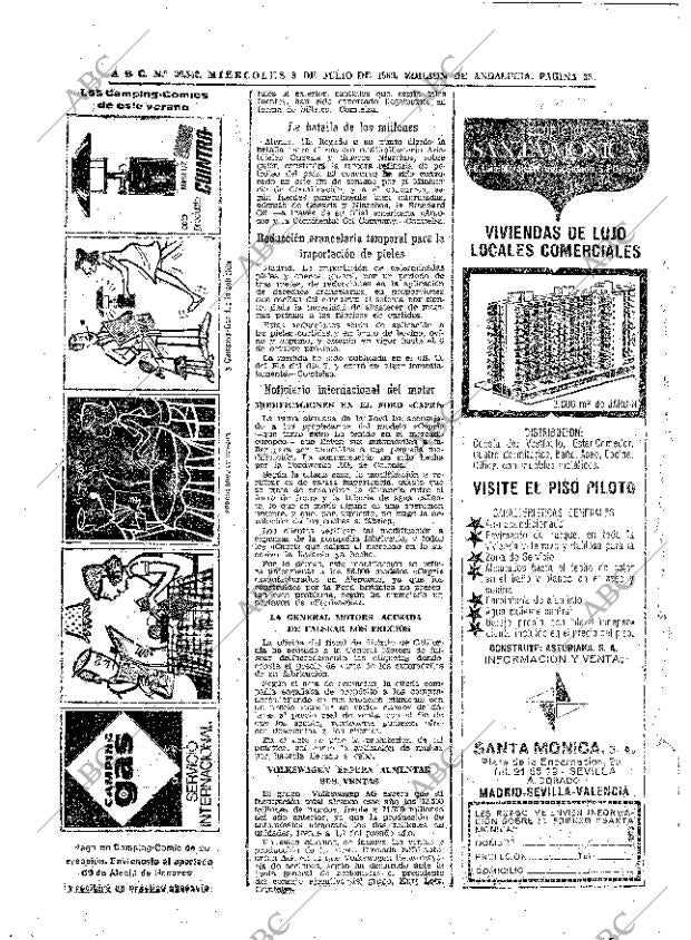 ABC SEVILLA 09-07-1969 página 38