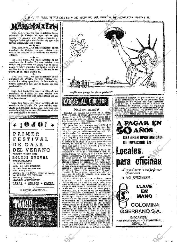 ABC SEVILLA 09-07-1969 página 39