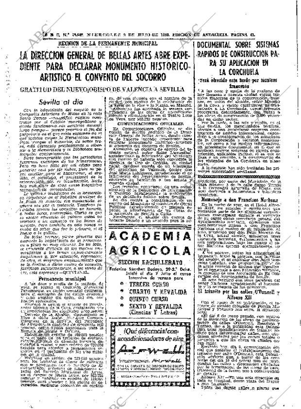 ABC SEVILLA 09-07-1969 página 41