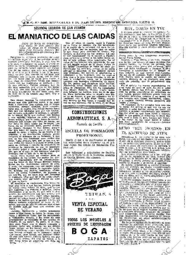 ABC SEVILLA 09-07-1969 página 44