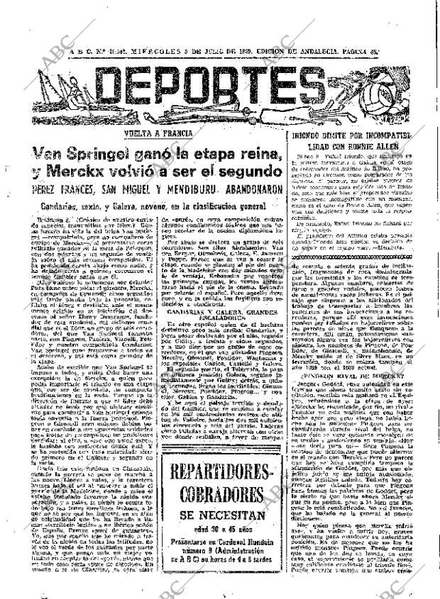 ABC SEVILLA 09-07-1969 página 45
