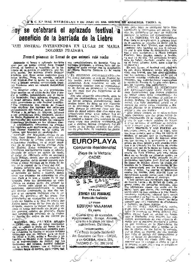 ABC SEVILLA 09-07-1969 página 48