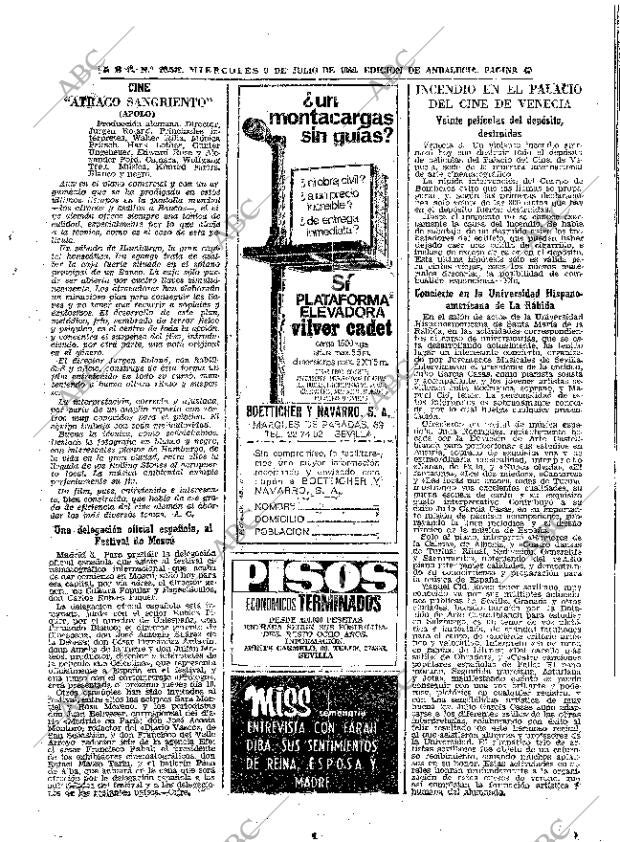 ABC SEVILLA 09-07-1969 página 49