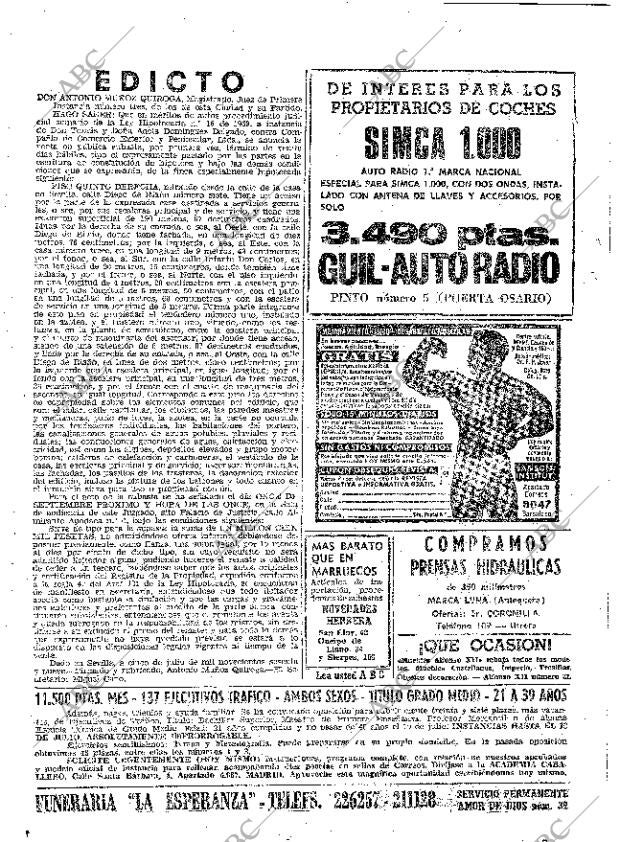 ABC SEVILLA 09-07-1969 página 54