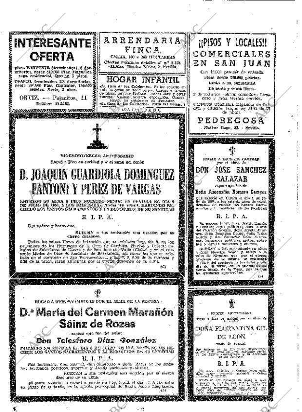 ABC SEVILLA 09-07-1969 página 56