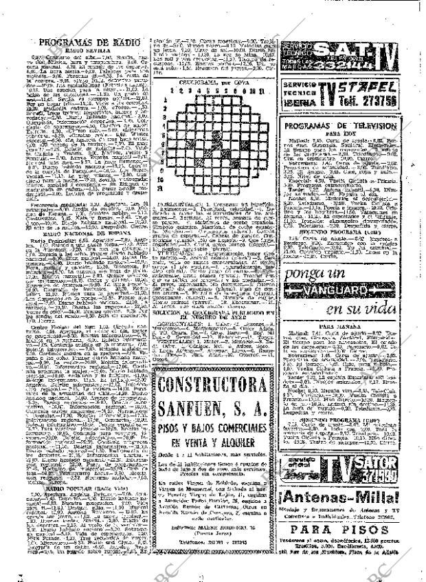 ABC SEVILLA 09-07-1969 página 58