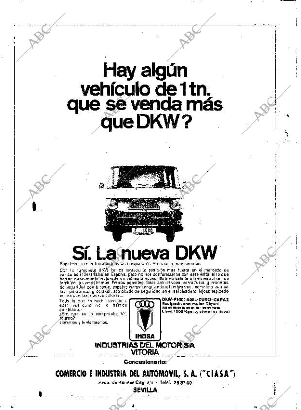 ABC SEVILLA 09-07-1969 página 6