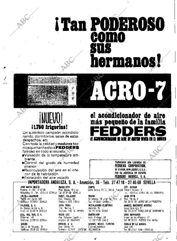 ABC SEVILLA 09-07-1969 página 7
