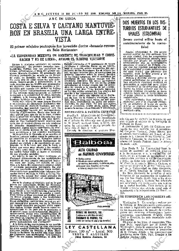 ABC MADRID 10-07-1969 página 27