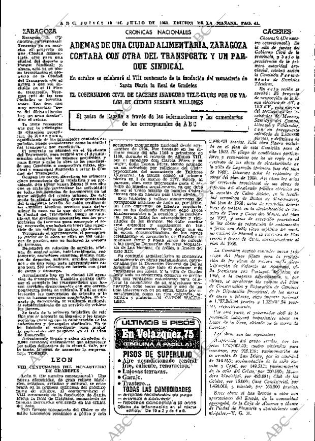 ABC MADRID 10-07-1969 página 41