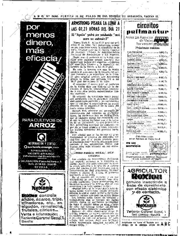 ABC SEVILLA 10-07-1969 página 18